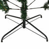 Kunstig Hengt Juletre 300 LED grønn 210 cm PVC og PE