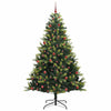 Kunstig Hengt Juletre 300 LED grønn 210 cm PVC og PE