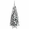 Kunstig juletre Hvit 53 x 53 x 120 cm PVC, plast, stål og PE