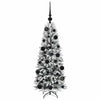 Kunstig juletre Hvit 53 x 53 x 120 cm PVC, plast, stål og PE
