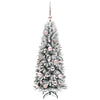 Kunstig juletre Hvit 53 x 53 x 120 cm PVC, plast, stål og PE