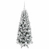 Kunstig juletre Hvit 53 x 53 x 120 cm PVC, plast, stål og PE