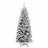 Kunstig juletre Hvit 63 x 63 x 150 cm PVC, plast, stål og PE