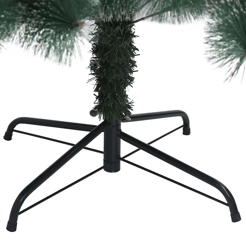 Kunstig Forsynt Juletre med Kule Sett grønn 150 cm PET