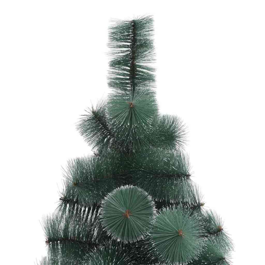 Kunstig forbelyst juletre med 300 LED grønn 180 cm PET