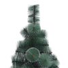 Kunstig forbelyst juletre med 300 LED grønn 180 cm PET
