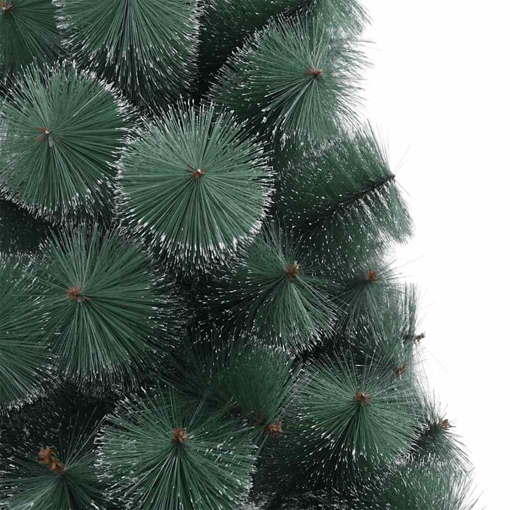 Kunstig forbelyst juletre med 300 LED grønn 180 cm PET