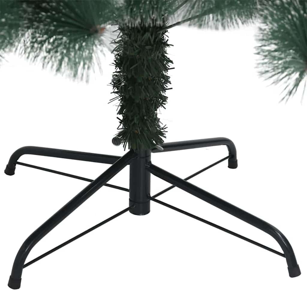 Kunstig forbelyst juletre med 300 LED grønn 180 cm PET