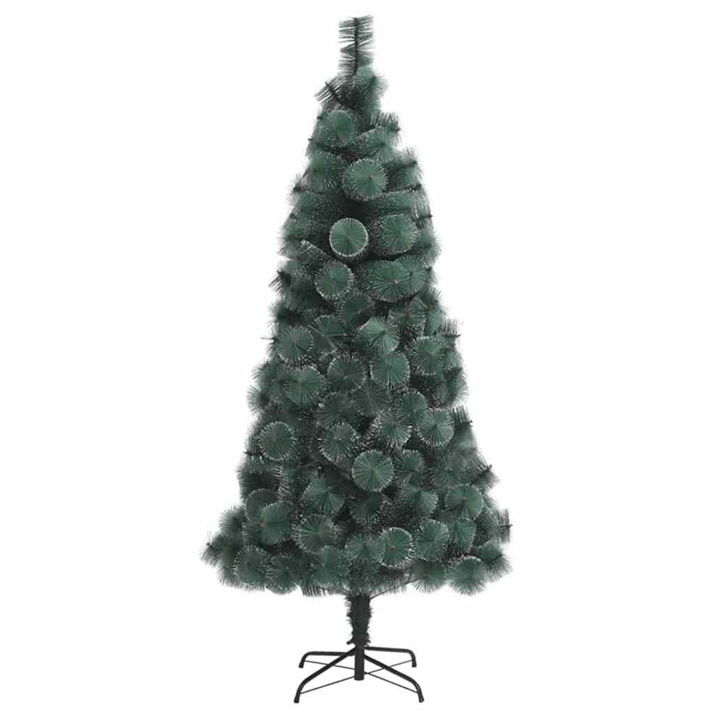 Kunstig forbelyst juletre med 300 LED grønn 180 cm PET