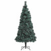 Kunstig forbelyst juletre med 300 LED grønn 180 cm PET