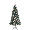 Kunsta Pre-tent Christmas Tree med kule sett grønn 240 cm PET