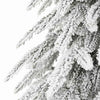 Juletre med 150 LED med stativ Hvit 120 cm PE og stål