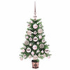 Juletre med 150 LED med stativ grønn 65 cm PE