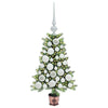Juletre med 150 LED med stativ grønn 65 cm PE