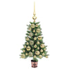 Juletre med 150 LED med stativ grønn 65 cm PE
