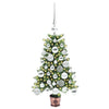 Juletre med 150 LED med stativ grønn 65 cm PE