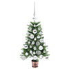 Juletre med 150 LED med stativ grønn 65 cm PE