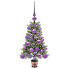 Juletre med 150 LED med stativ grønn 65 cm PE