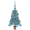 Juletre med 150 LED med stativ grønn 65 cm PE