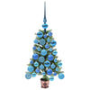 Juletre med 150 LED med stativ grønn 65 cm PE