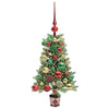 Juletre med 150 LED med stativ grønn 65 cm PE