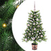 Juletre med 150 LED med stativ grønn 90 cm PE