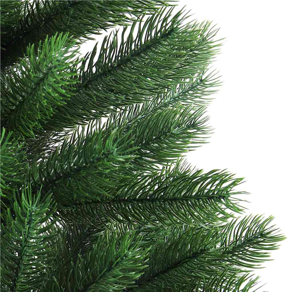 Juletre med 150 LED med stativ grønn 90 cm PE