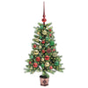 Juletre med 150 LED med stativ grønn 90 cm PE