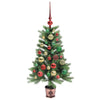 Juletre med 150 LED med stativ grønn 90 cm PE