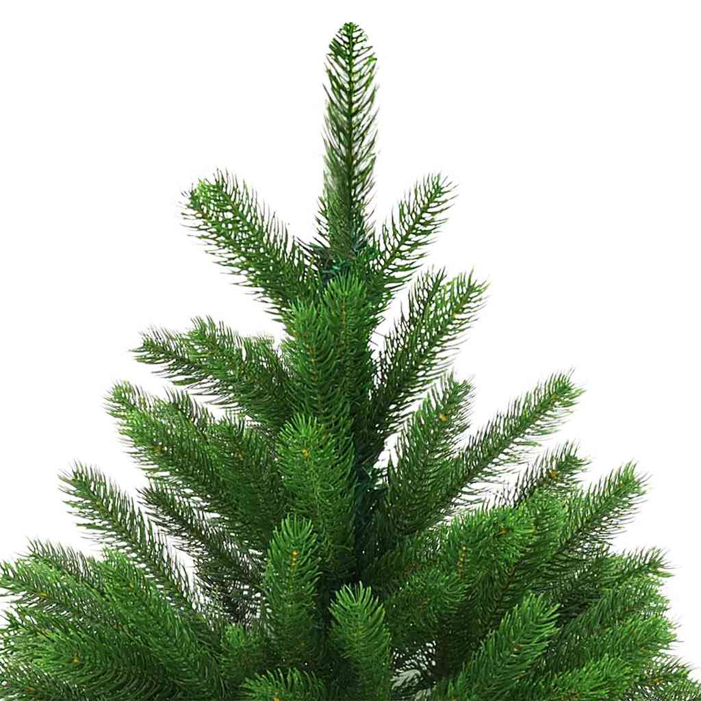 Juletre med 150 LED med stativ grønn 120 cm PE