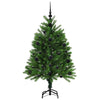 Juletre med 150 LED med stativ grønn 120 cm PE