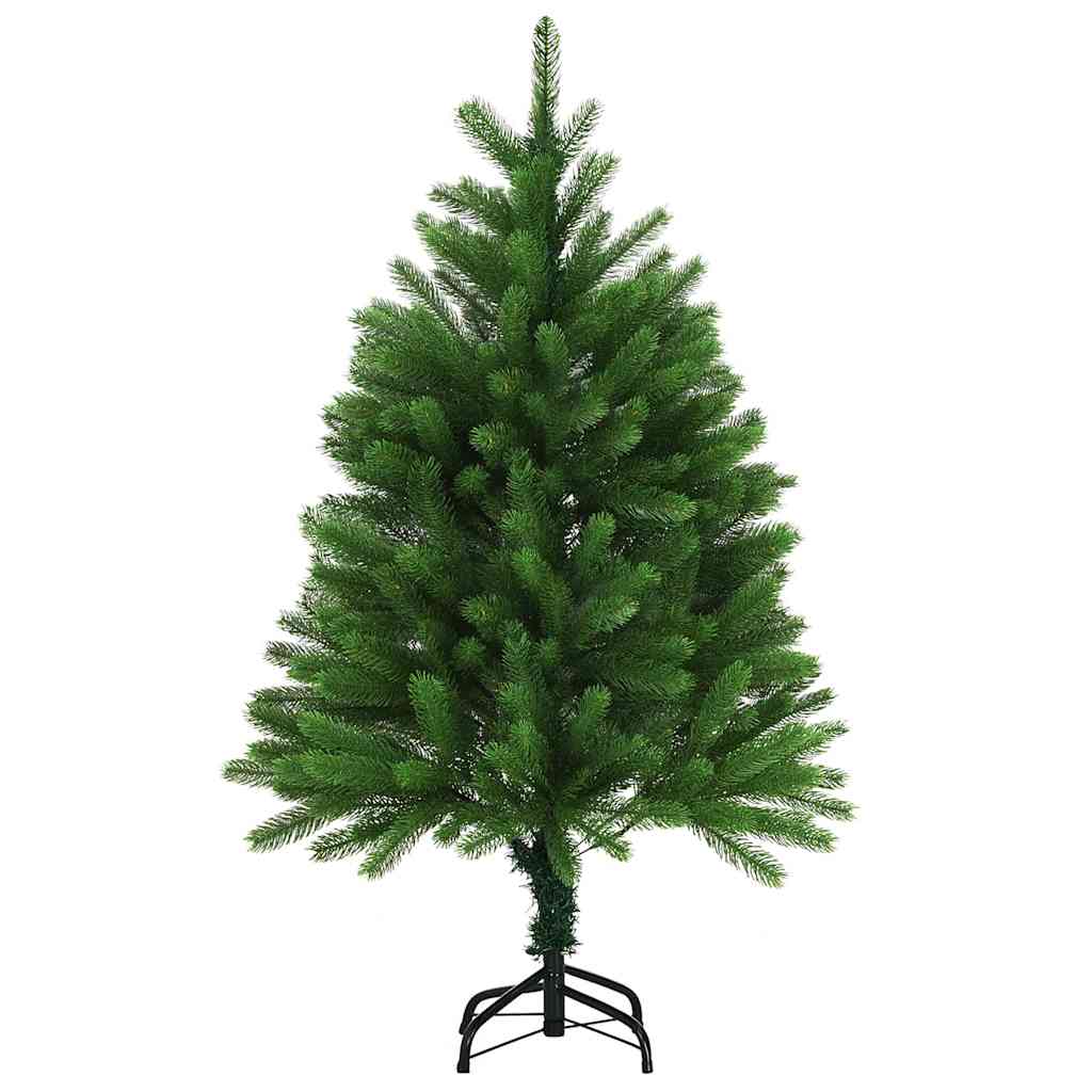 Juletre med 150 LED med stativ grønn 120 cm PE
