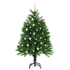 Juletre med 150 LED med stativ grønn 120 cm PE