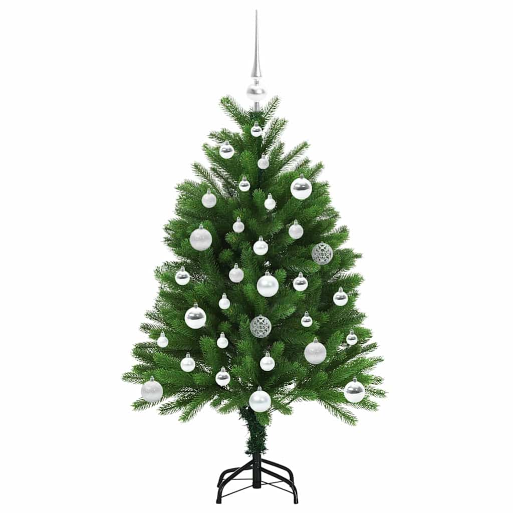 Juletre med 150 LED med stativ grønn 120 cm PE