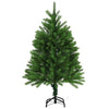 Juletre med 150 LED med stativ grønn 120 cm PE
