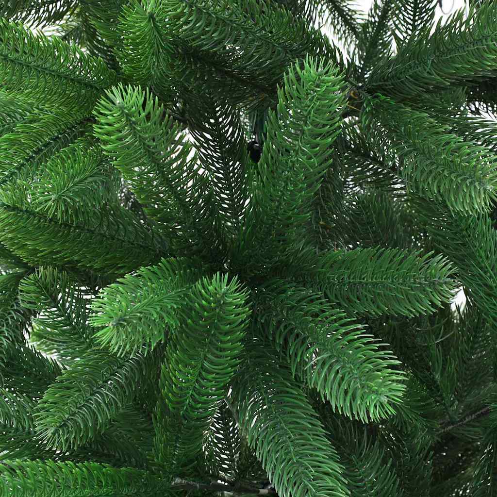 Juletre med 150 LED med stativ grønn 150 cm PE