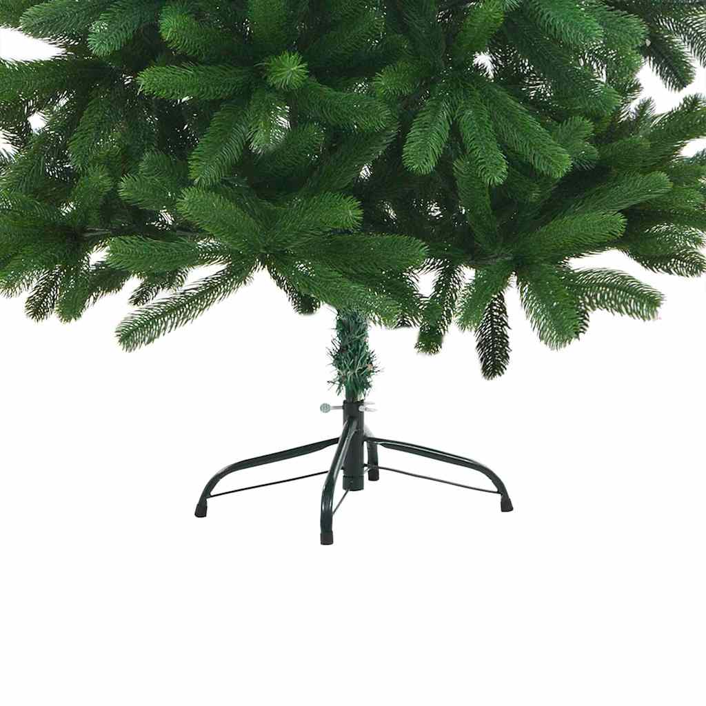 Juletre med 150 LED med stativ grønn 150 cm PE