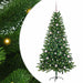 Juletre med 150 LED med stativ grønn 150 cm PE