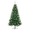 Juletre med 150 LED med stativ grønn 150 cm PE