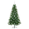 Juletre med 150 LED med stativ grønn 150 cm PE