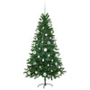 Juletre med 150 LED med stativ grønn 150 cm PE