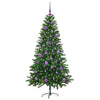 Juletre med 150 LED med stativ grønn 150 cm PE