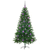 Juletre med 150 LED med stativ grønn 150 cm PE