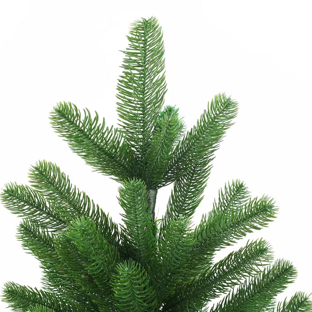 Juletre med 150 LED med stativ grønn 150 cm PE
