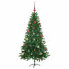 Juletre med 150 LED med stativ grønn 150 cm PE