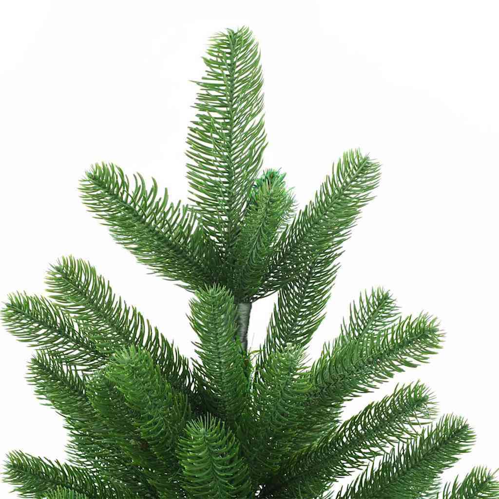 Juletre med 300 LED med stativ grønn 180 cm PE