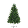 Juletre med 300 LED med stativ grønn 180 cm PE