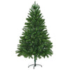 Juletre med 300 LED med stativ grønn 180 cm PE