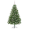 Juletre med 300 LED med stativ grønn 180 cm PE