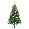 Juletre med 300 LED med stativ grønn 180 cm PE